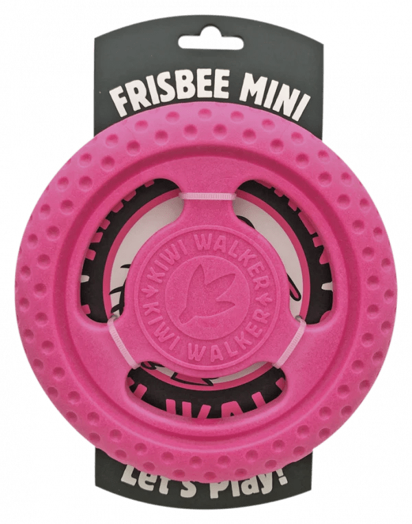 Kiwi Walker Let's Play! FRISBEE Mini różowe