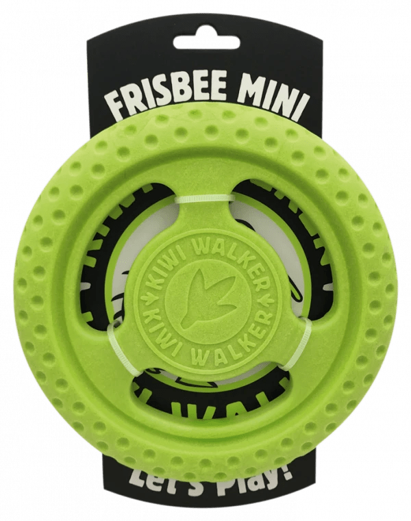 Kiwi Walker Let's Play! FRISBEE Mini zielone