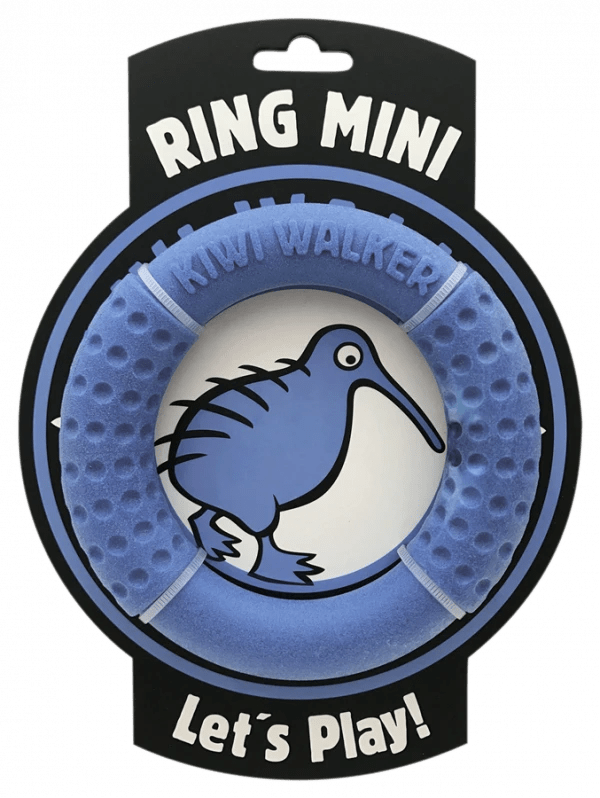 Kiwi Walker Let's Play! RING Mini niebieski