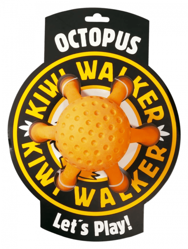 Kiwi Walker Let's Play OCTOPUS Maxi ośmiornica pomarańczowa