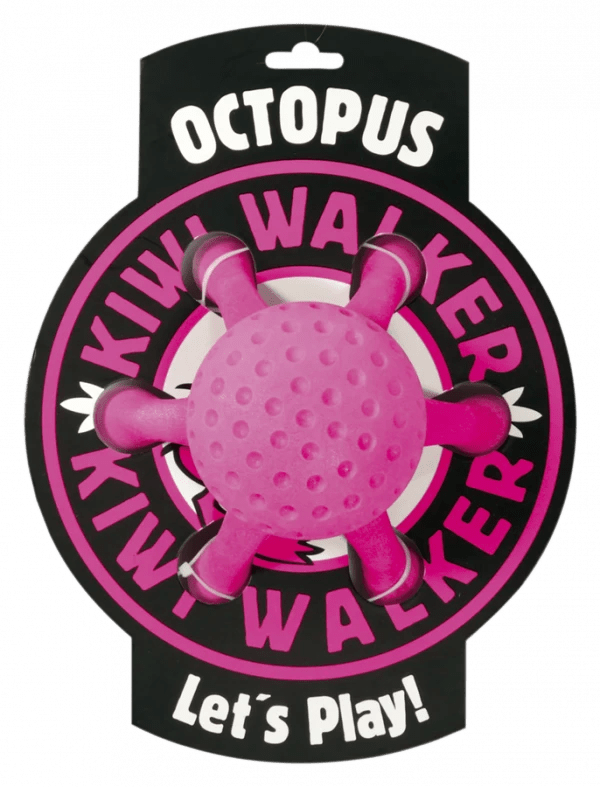 Kiwi Walker Let's Play OCTOPUS Maxi ośmiornica różowa