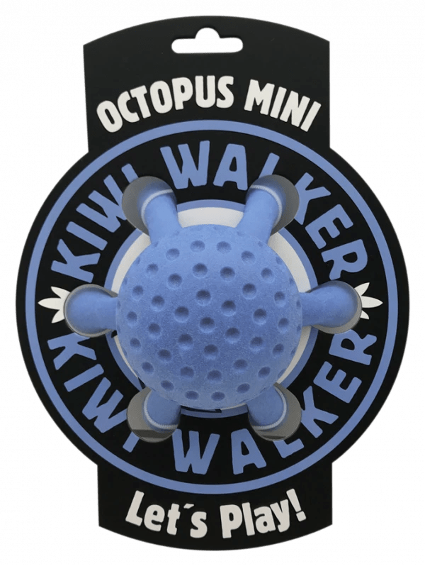 Kiwi Walker Let's Play OCTOPUS Mini ośmiornica niebieska