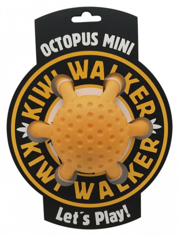 Kiwi Walker Let's Play OCTOPUS Mini ośmiornica pomarańczowa