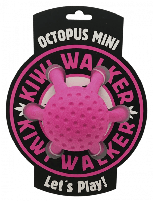 Kiwi Walker Let's Play OCTOPUS Mini ośmiornica różowa