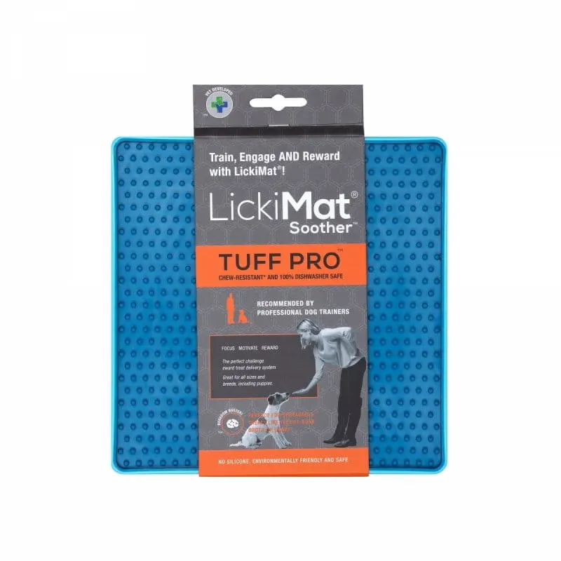 LickiMat® Tuff™ Soother™ PRO niebieska