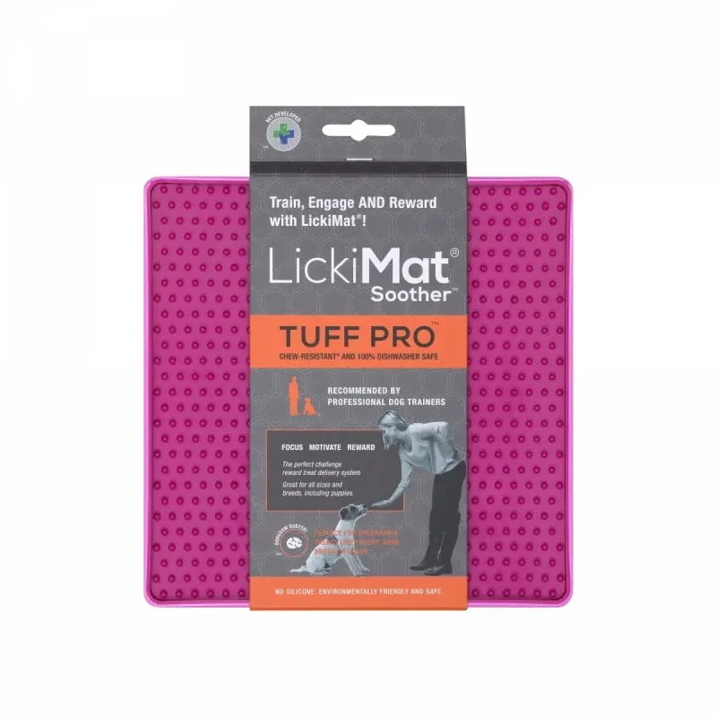 LickiMat® Tuff™ Soother™ PRO różowa