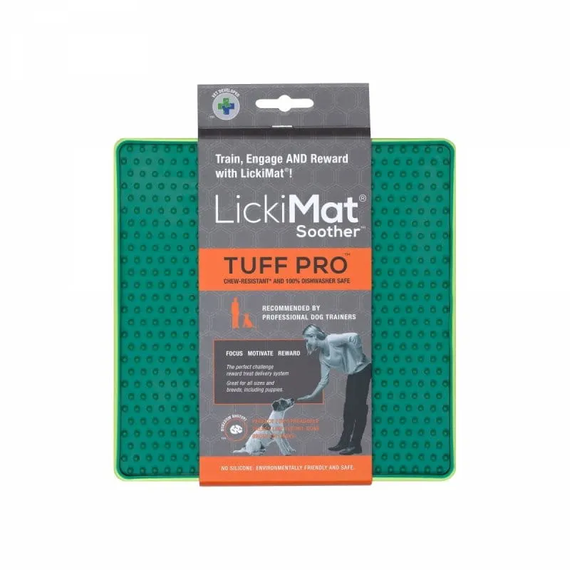 LickiMat® Tuff™ Soother™ PRO zielona