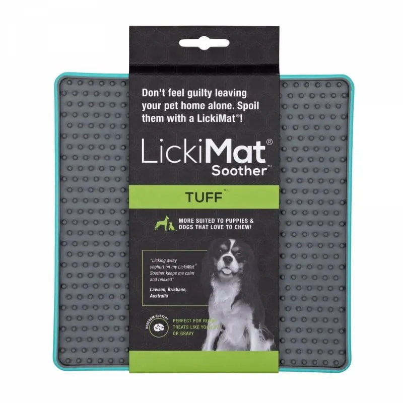 LickiMat® Tuff™ Soother™ niebieska