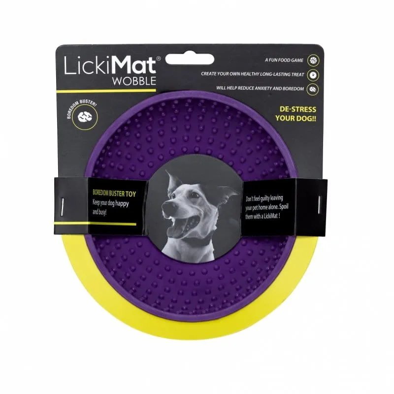 LickiMat® Wobble™ fioletowa