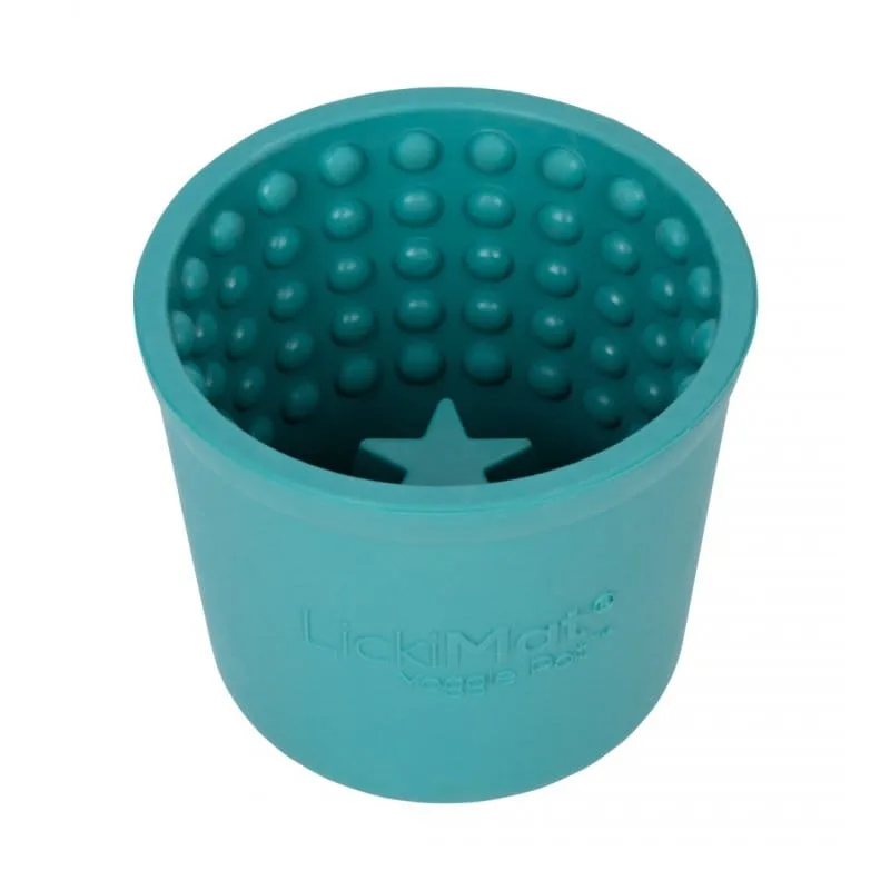 LickiMat® Yoggie Pot turkusowy