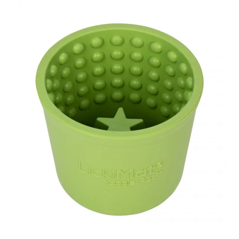 LickiMat® Yoggie Pot zielony