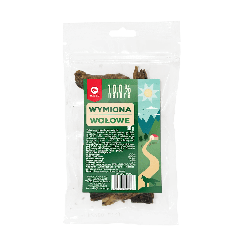 MACED 100% NATURA WYMIONA WOŁOWE 50 g