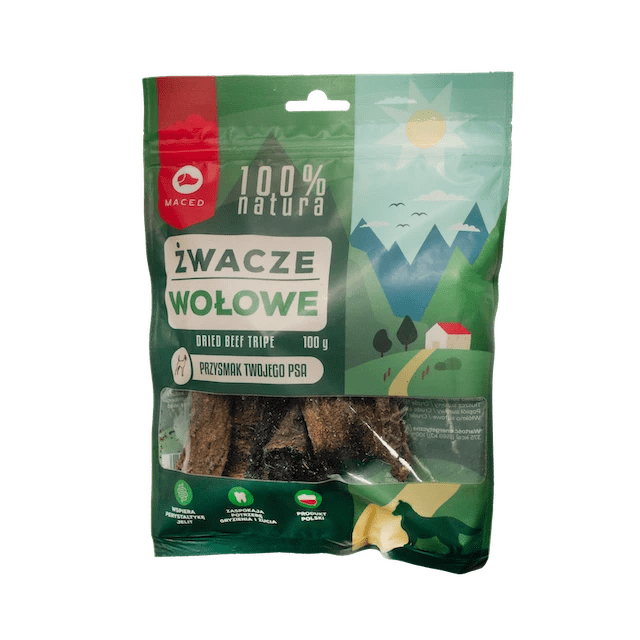 MACED 100% NATURA ŻWACZE WOŁOWE 100 g