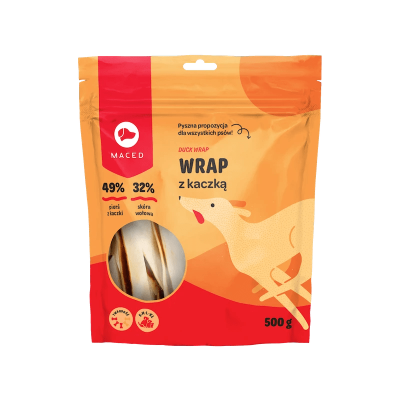 MACED SM WRAP Z KACZKĄ  500g