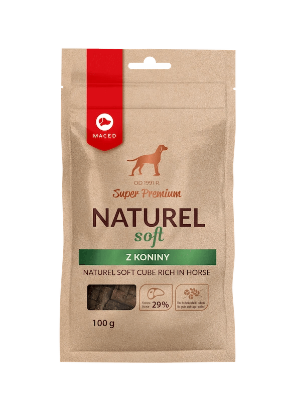 MACED SP Naturel soft z koniny 100g