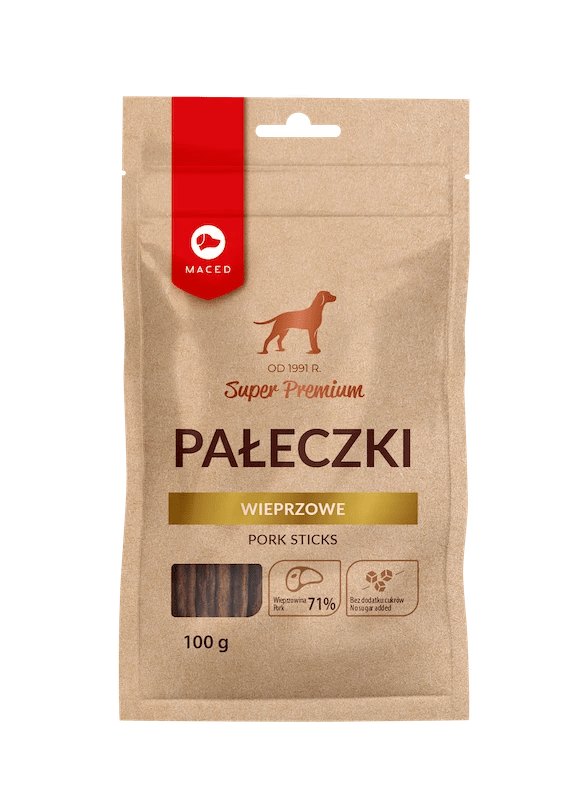 MACED SP Pałeczki wieprzowe 100g