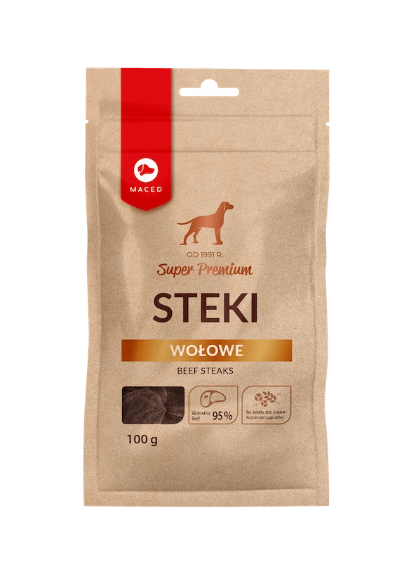 MACED SP Steki wołowe 100g