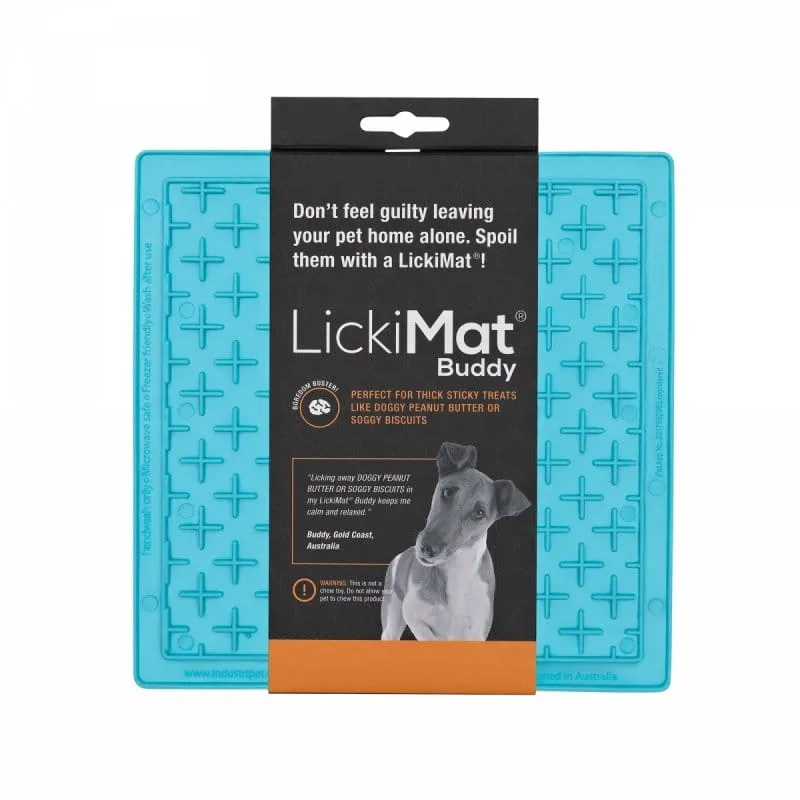 Mata LickiMat® Classic Buddy™ niebieska