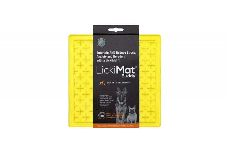 Mata LickiMat® Classic Buddy™ żółta