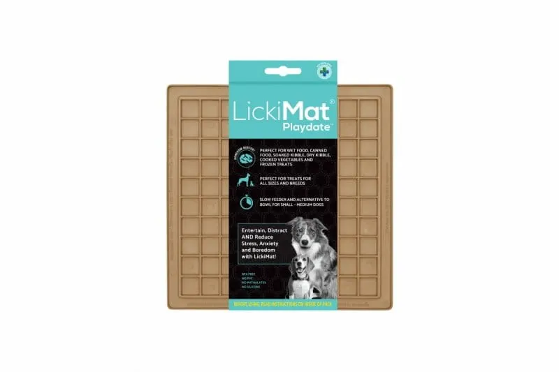 Mata LickiMat® Classic Playdate™ Coffee EDYCJA LIMITOWANA