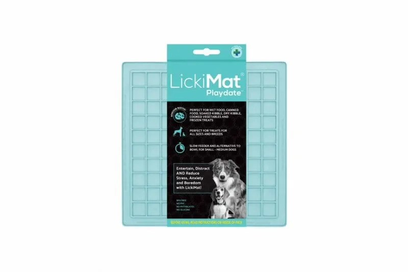 Mata LickiMat® Classic Playdate™ Mint EDYCJA LIMITOWANA