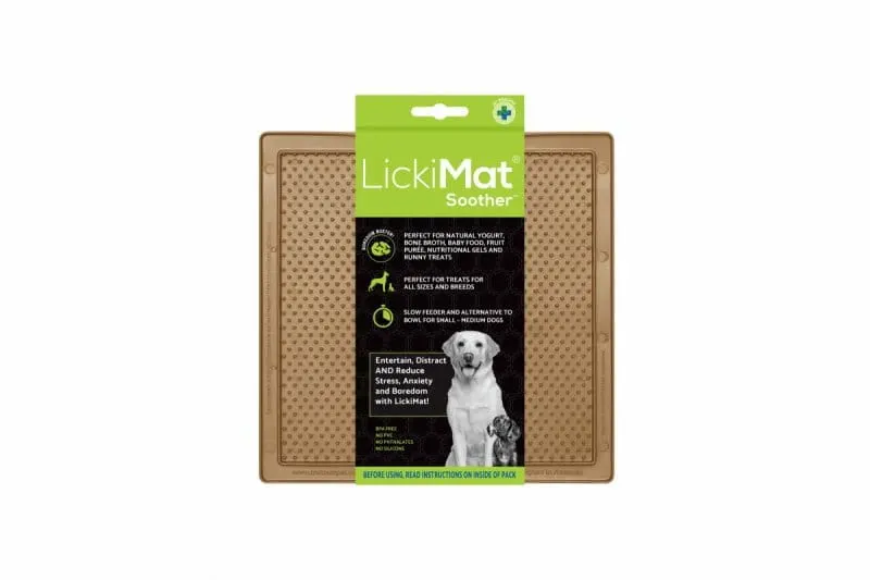 Mata LickiMat® Classic Soother™ Coffee EDYCJA LIMITOWANA