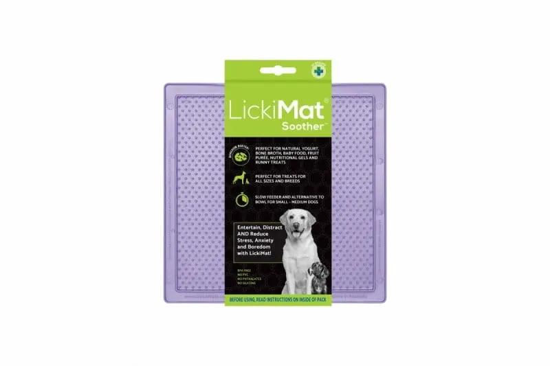 Mata LickiMat® Classic Soother™ Lavender EDYCJA LIMITOWANA