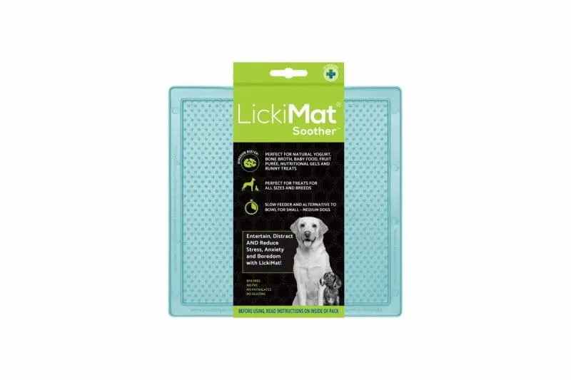 Mata LickiMat® Classic Soother™ Mint EDYCJA LIMITOWANA