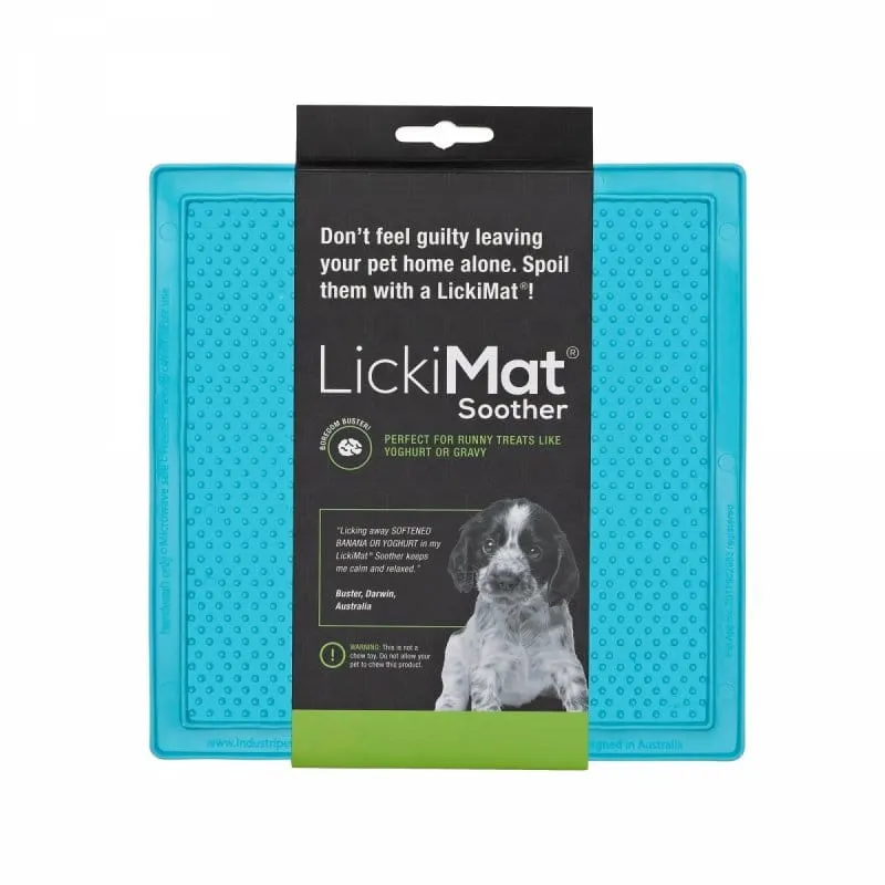 Mata LickiMat® Classic Soother™ niebieska