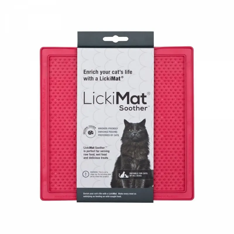 Mata LickiMat® Classic Soother™ różowa