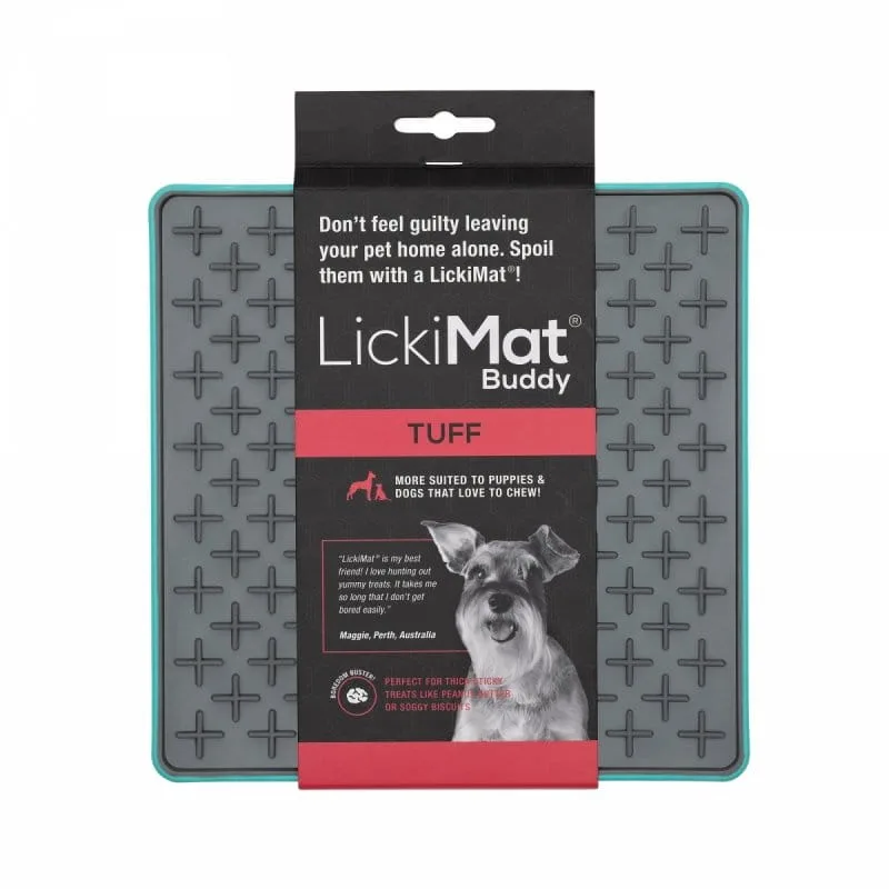 Mata LickiMat® Tuff™ Buddy™ niebieska