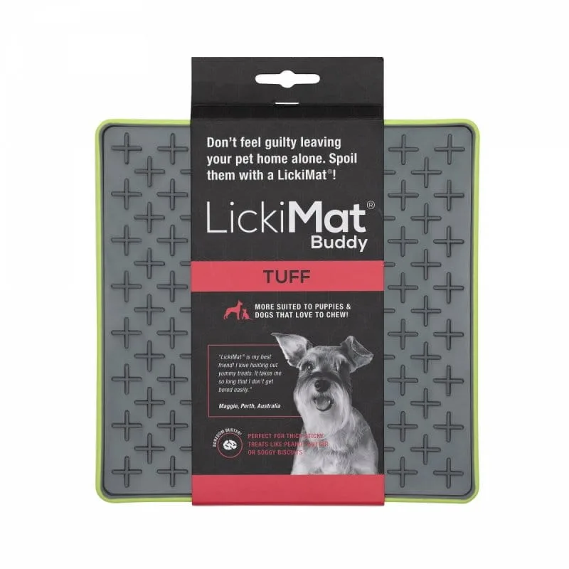 Mata LickiMat® Tuff™ Buddy™ zielona