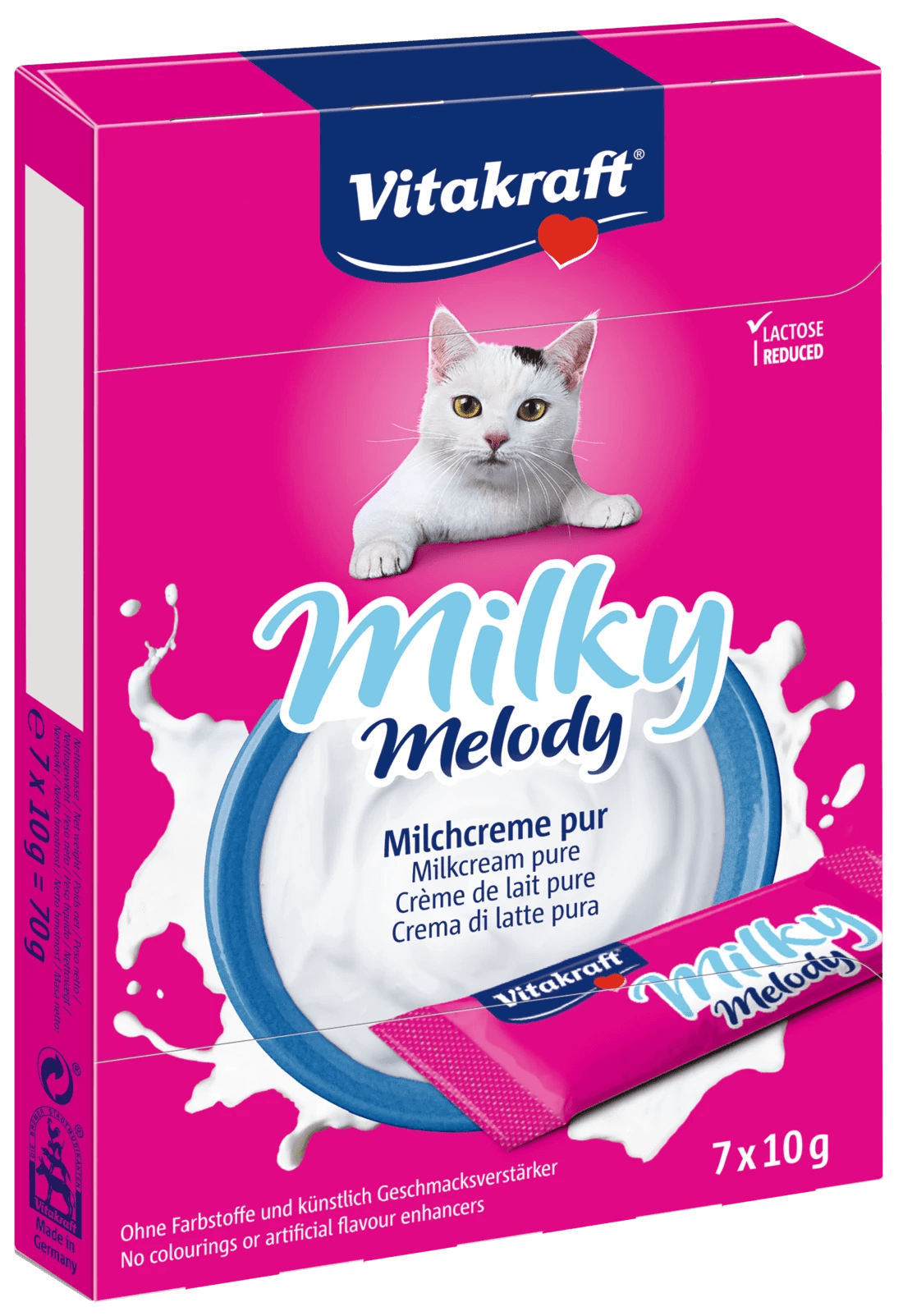 Milky Melody kremowy przysmak dla kota 70g Vitakraft