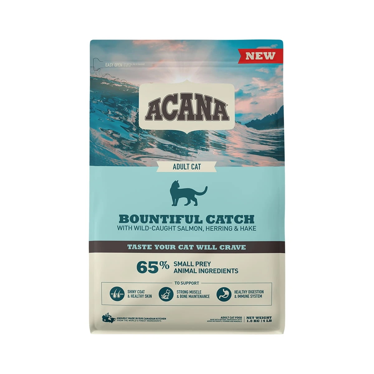 ACANA Bountiful Catch Adult Cat 1,8kg