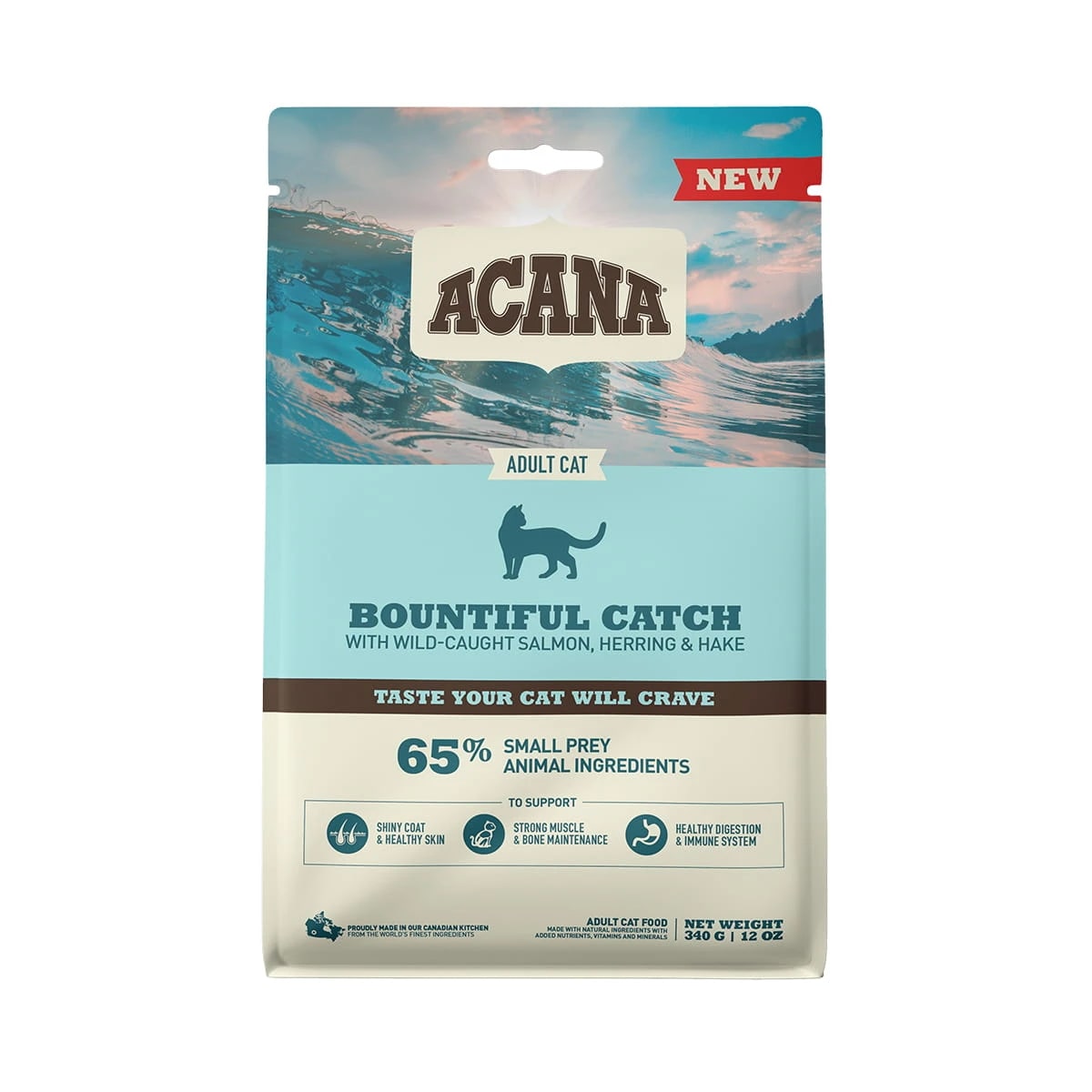 ACANA Bountiful Catch Adult Cat 340g