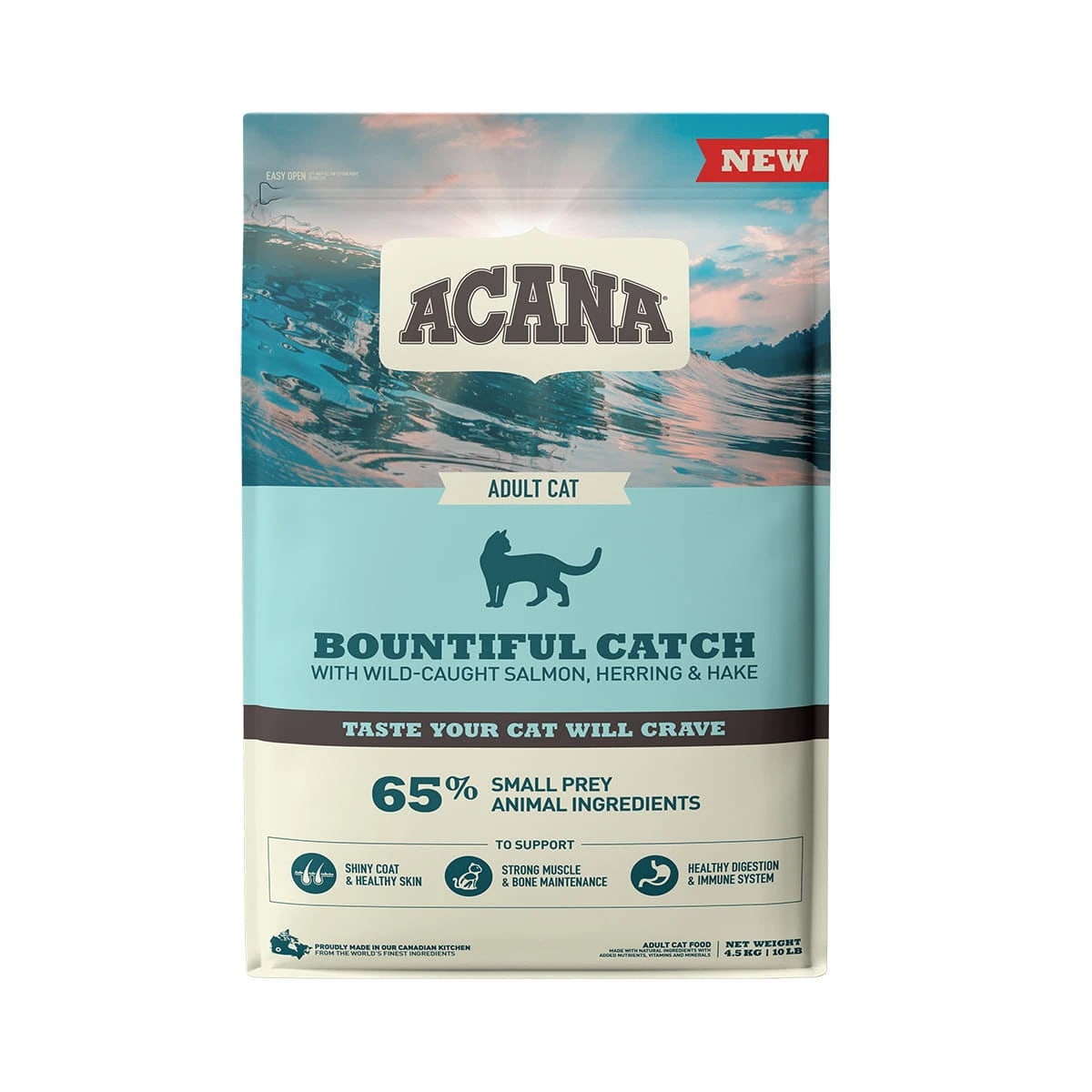 ACANA Bountiful Catch Adult Cat 4,5kg