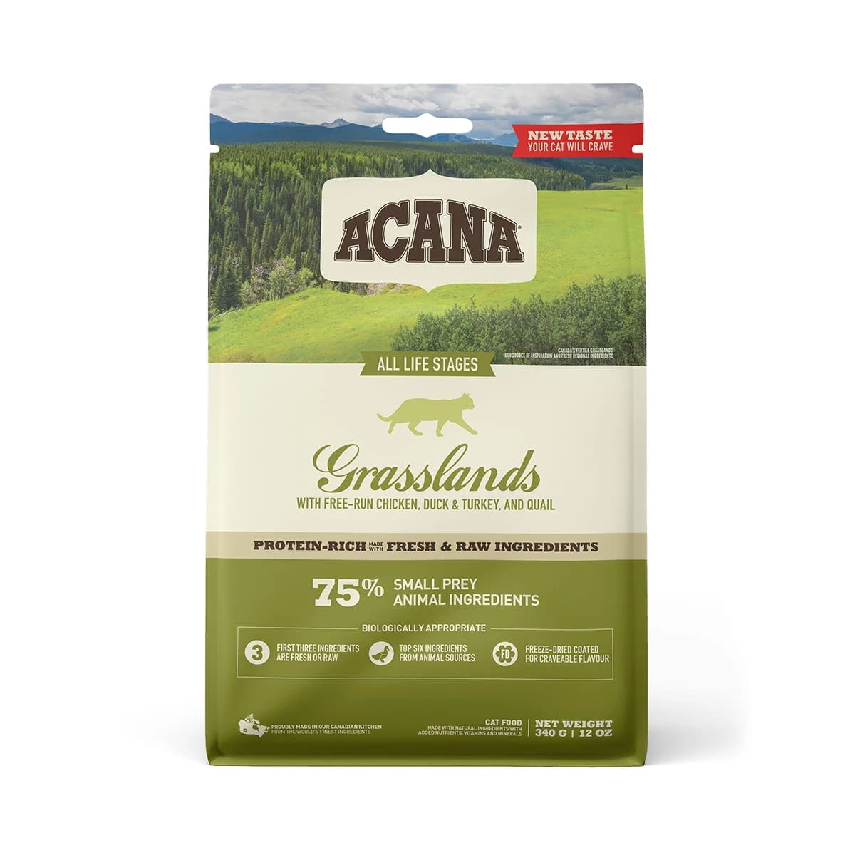 ACANA Grasslands Cat 340g