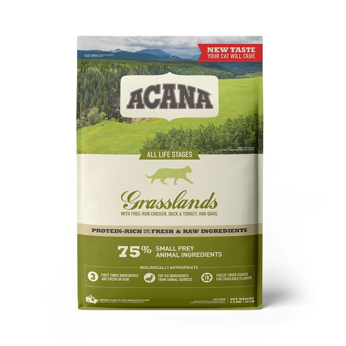 ACANA Grasslands Cat 4,5kg