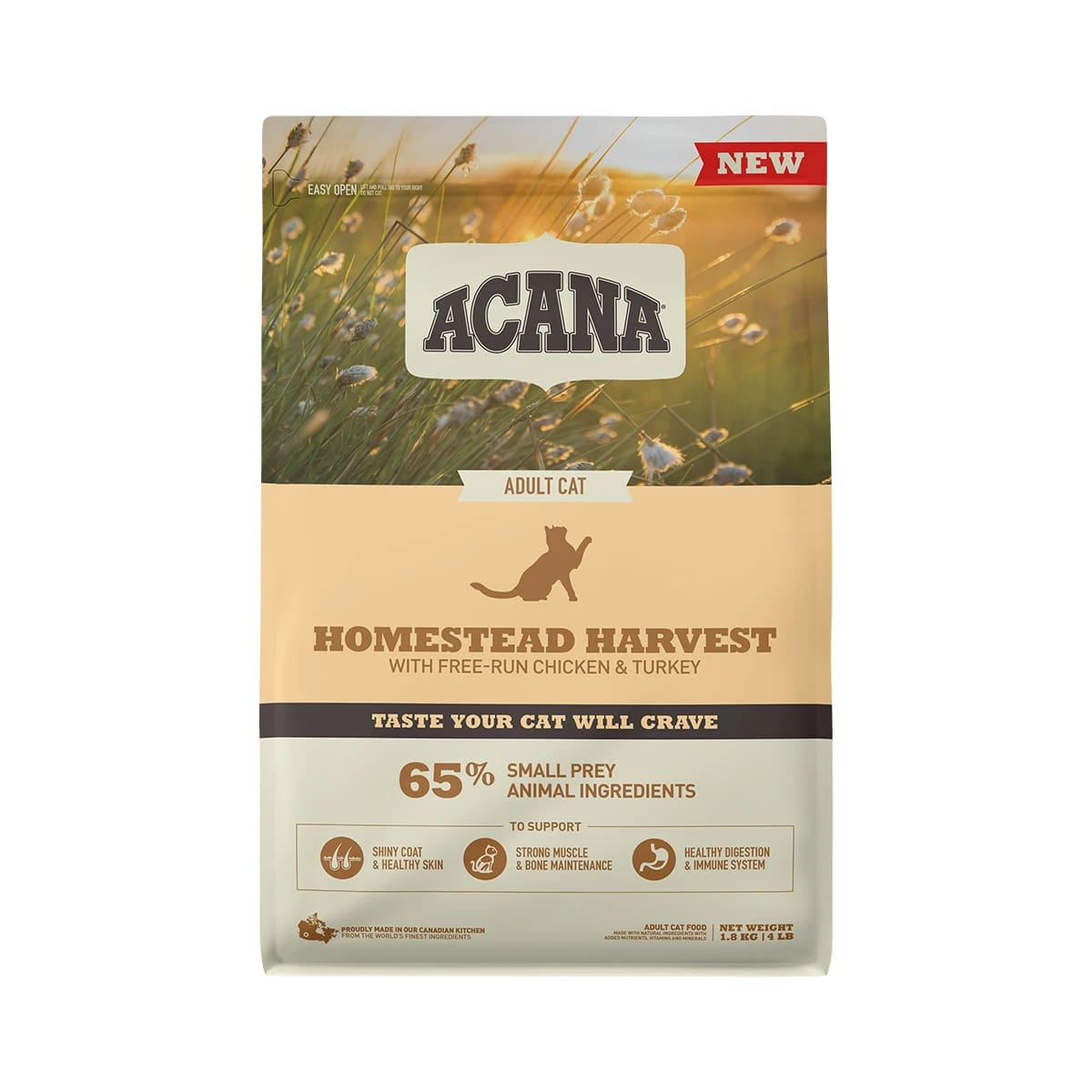 ACANA Homestead Harvest Adult Cat 1,8kg