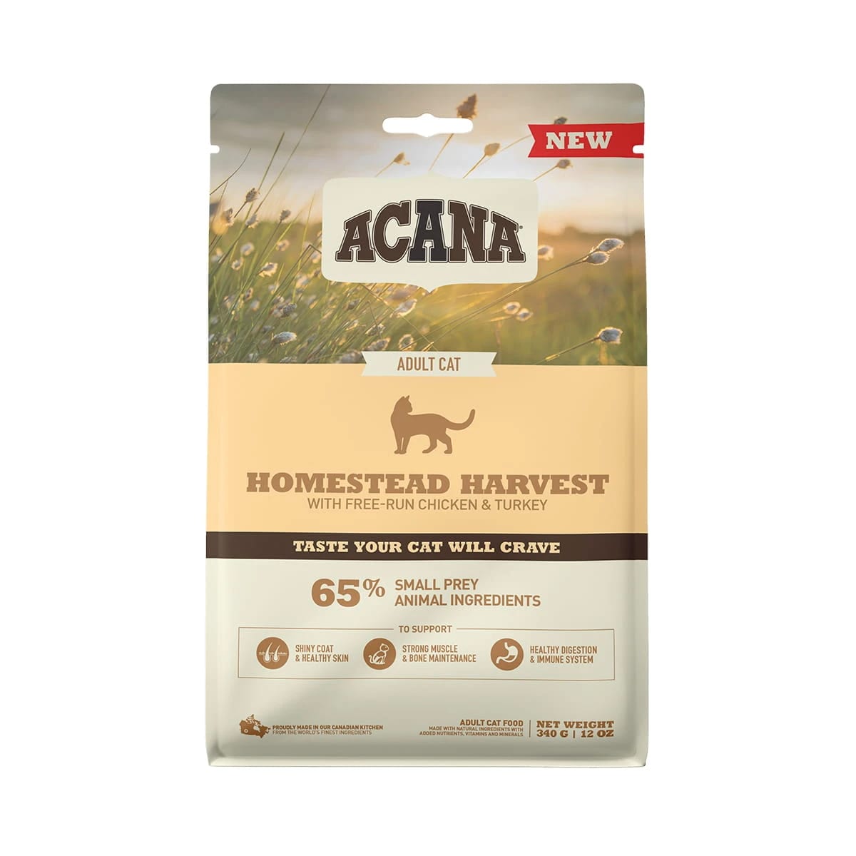 ACANA Homestead Harvest Adult Cat 340g