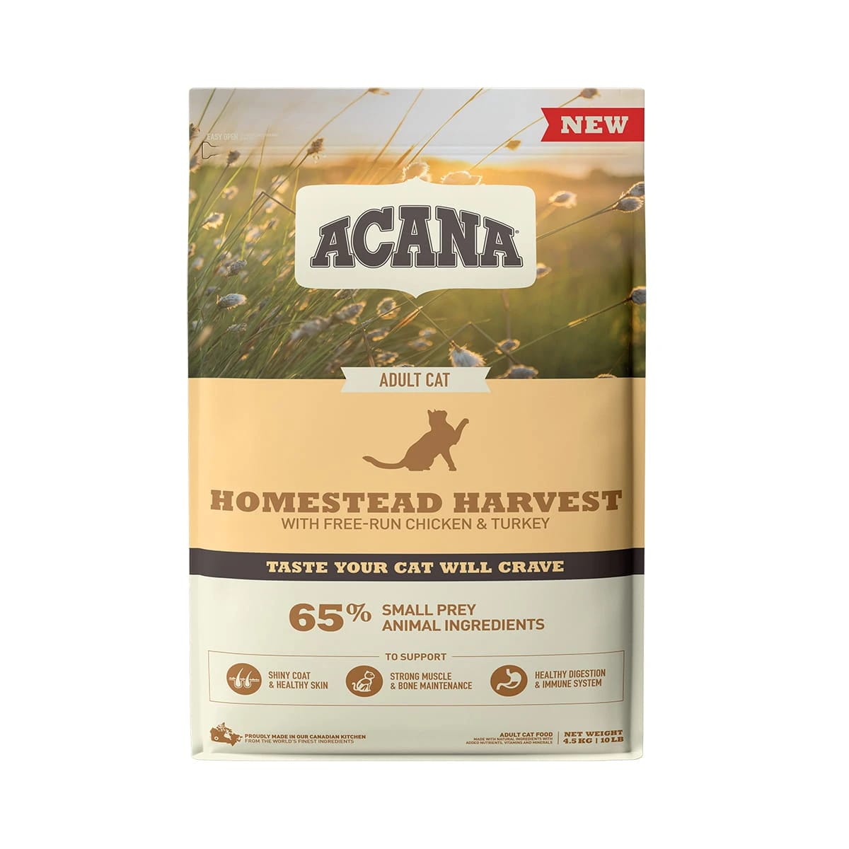 ACANA Homestead Harvest Adult Cat 4,5kg