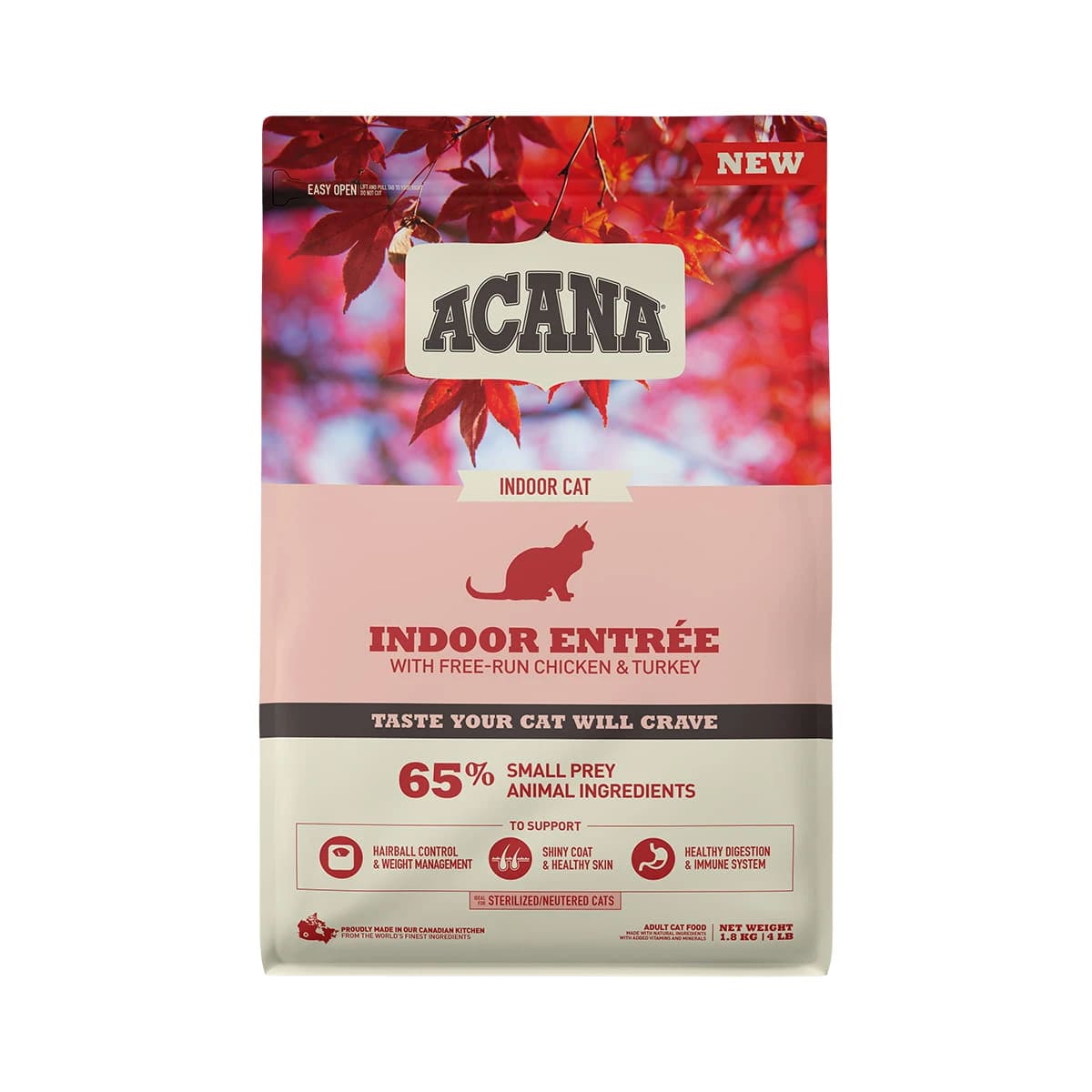 ACANA Indoor Entree Adult Cat 1,8kg