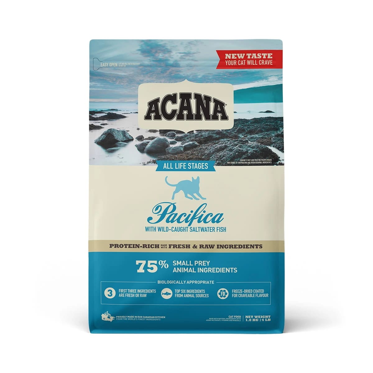 ACANA Pacifica Cat 1,8kg