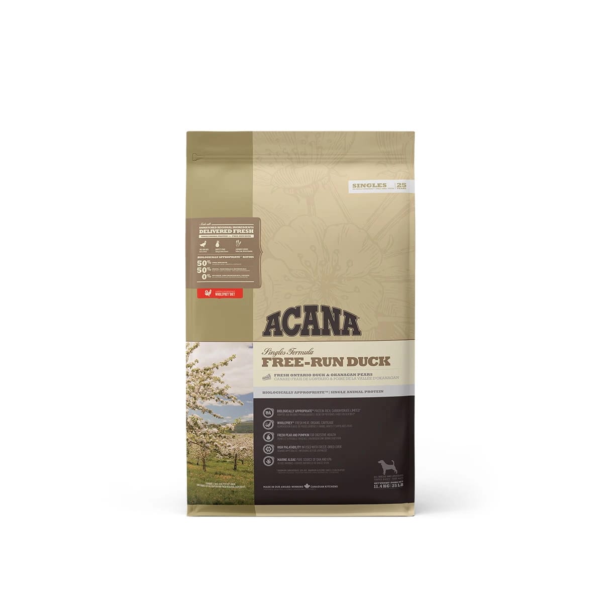 ACANA Free-Run Duck DOG 11,4kg