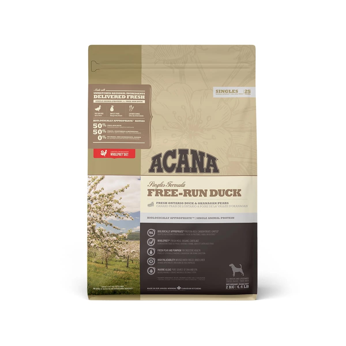 ACANA Free-Run Duck DOG 2kg