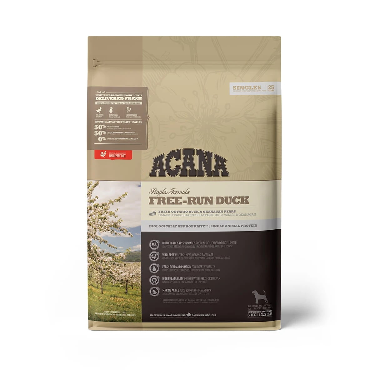 ACANA Free-Run Duck DOG 6kg