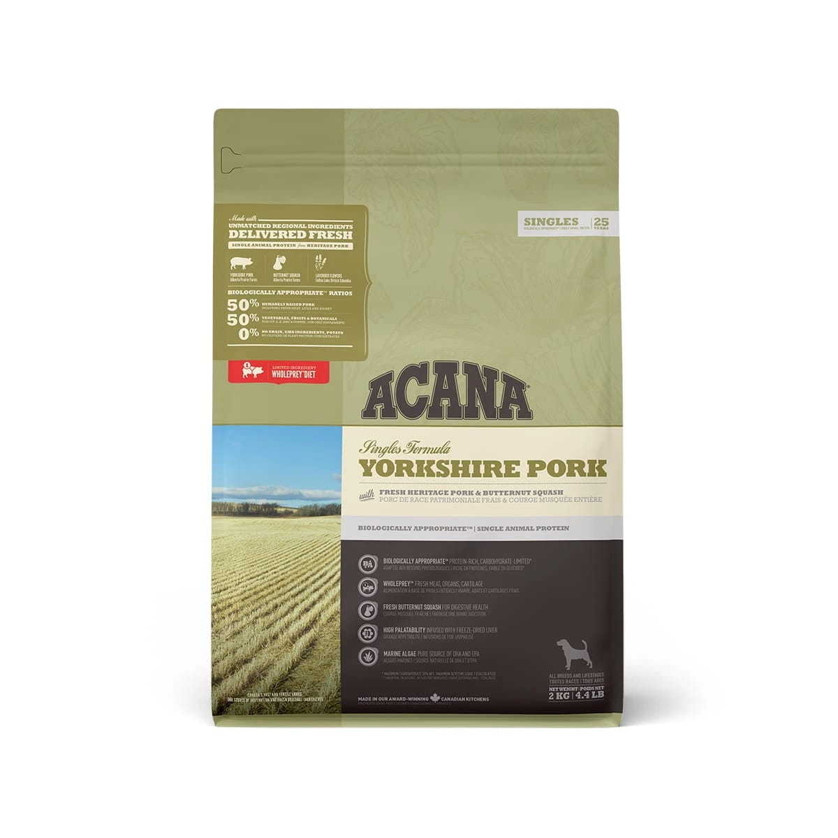 ACANA Yorkshire Pork DOG 2kg