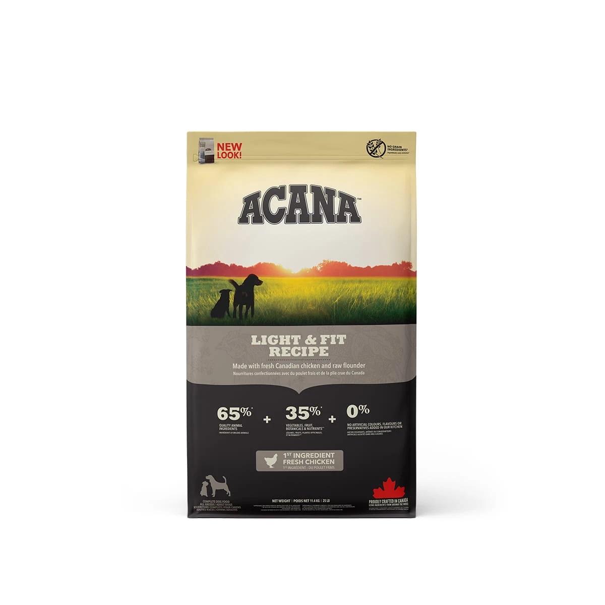 ACANA Light & Fit DOG 11,4kg