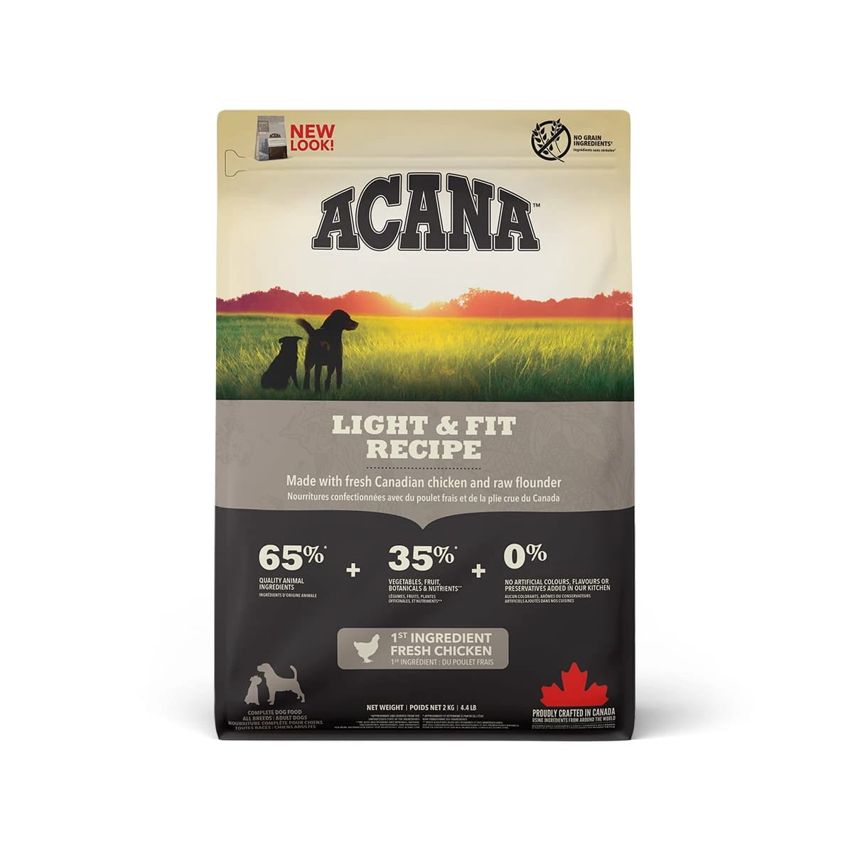 ACANA Light & Fit DOG 2kg