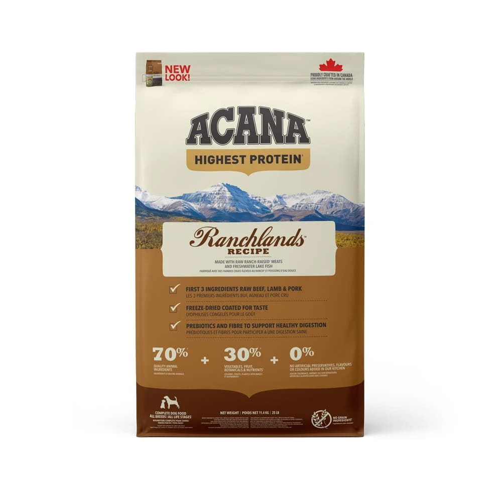 ACANA Ranchlands DOG 11,4kg